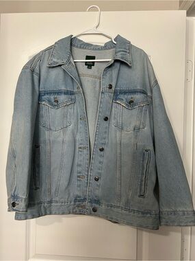 wild fable Light Blue Denim Jacket